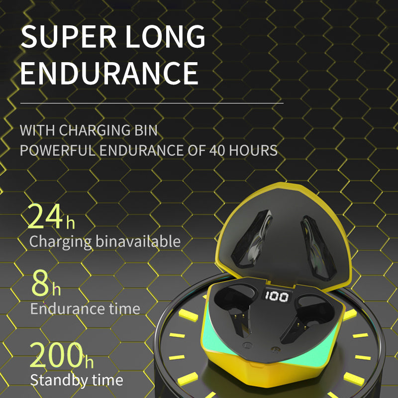 High-Performance Bluetooth Gaming Headset - Surround Sound, Noise-Cancelling Mic & Comfort