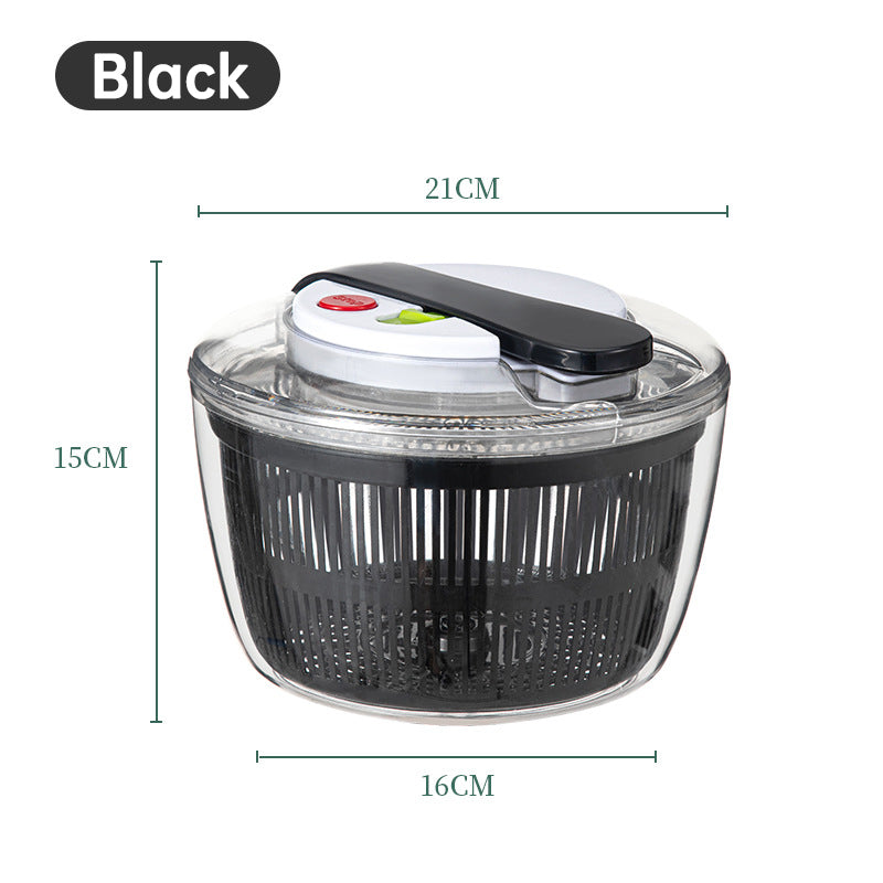 3-in-1 Food Dryer, Spinner & Prep Appliance - Efficient, Compact & Easy to Clean