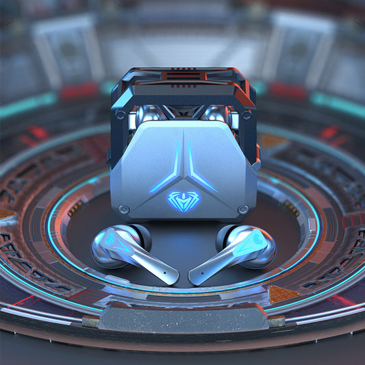 Mecha Wind Gaming Headset - High-Fidelity Audio, Bluetooth 5.0 & Noise-Cancelling Mic