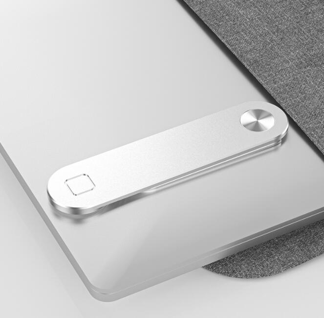 Dual-Screen Laptop Expansion with Magnetic Phone Holder - Adjustable, Portable & Durable