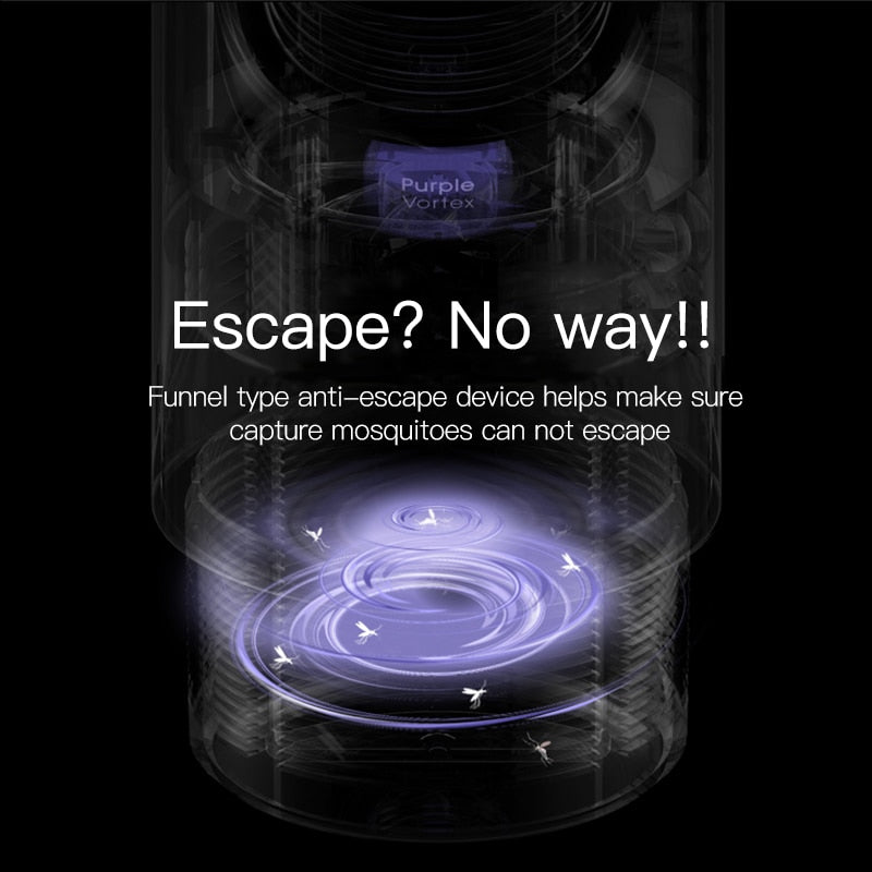 UV LED Mosquito Trap - USB-Powered, Eco-Friendly, Chemical-Free Insect Control