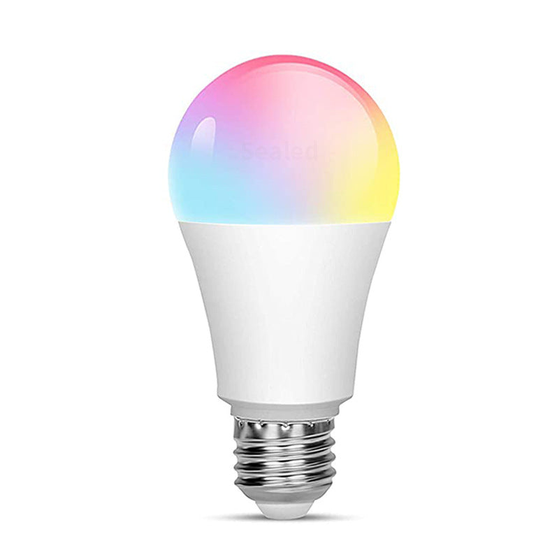 Smart RGB CW Lamp with Alexa Control, Music Sync, WiFi, Adjustable Brightness & Energy-Efficient