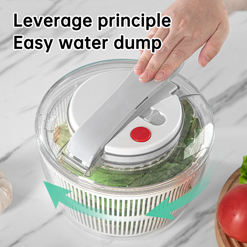 3-in-1 Food Dryer, Spinner & Prep Appliance - Efficient, Compact & Easy to Clean