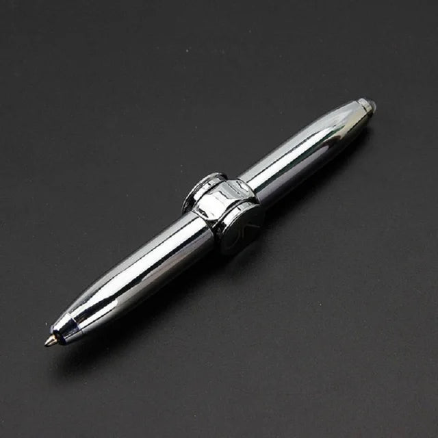 Unique Fidget Spinner Pen | Stress Relief, Focus & Smooth Writing for Work or School