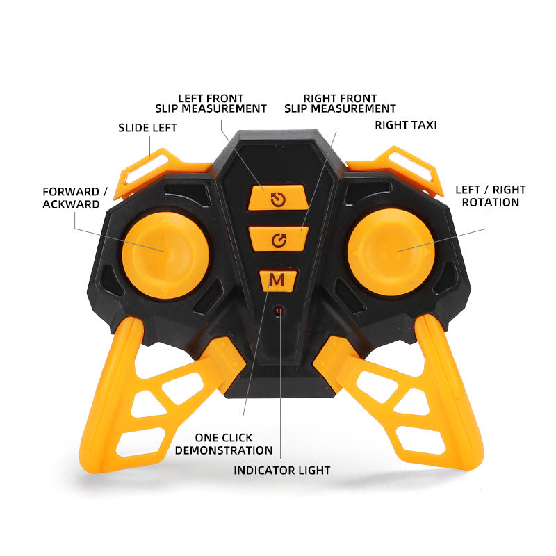 High-Speed Stunt toy Kids - Double-Sided, Durable, and Action-Packed for Endless Fun