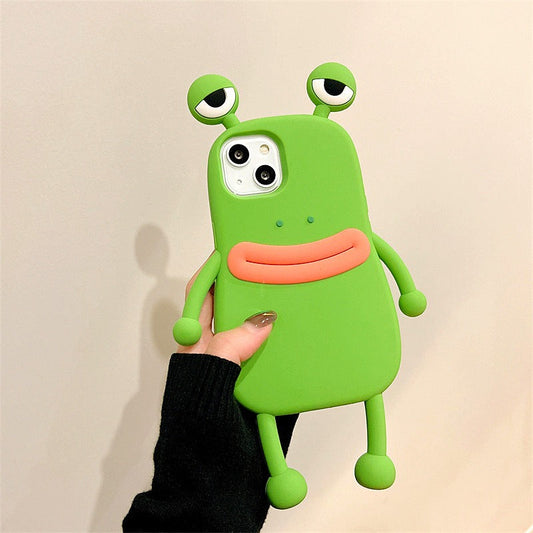 Mouth Frog iPhone Case