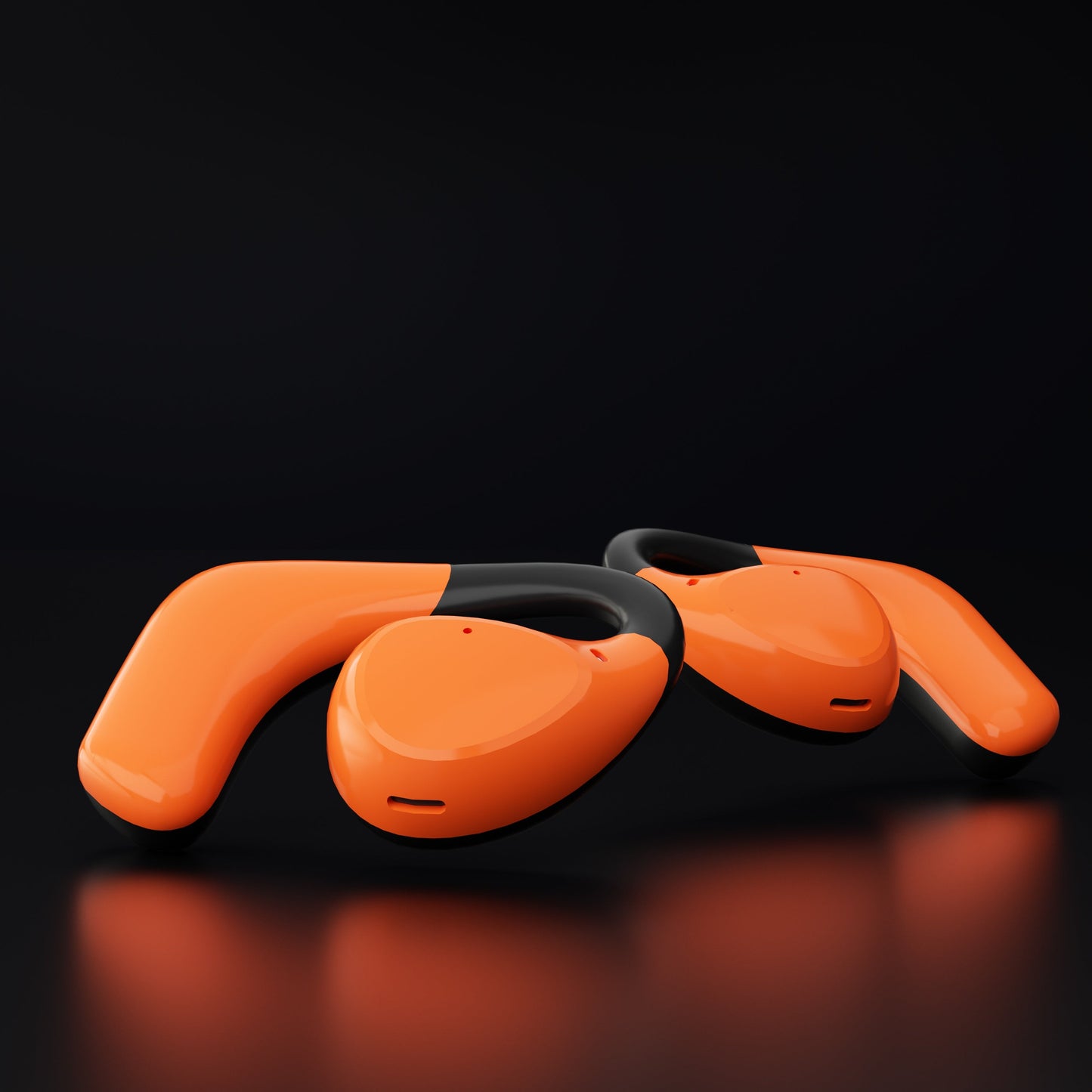 Open Air Conduction Bluetooth Headset - Comfortable, Wireless, Long Battery & Hands-Free Calling