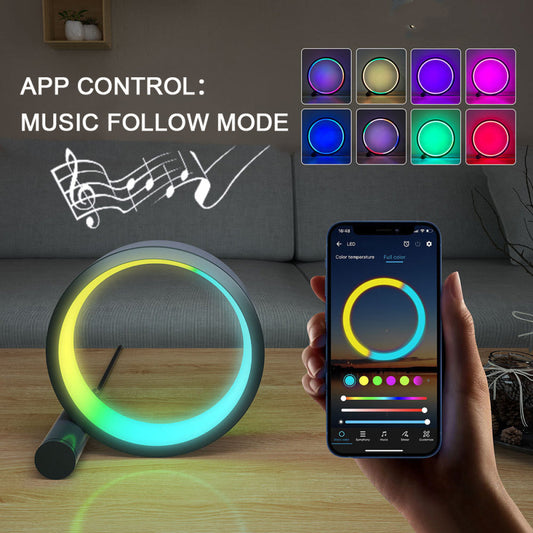 Music Sync LED Lights - Dynamic Color-Changing Effects for Parties, Entertainment & Relaxation