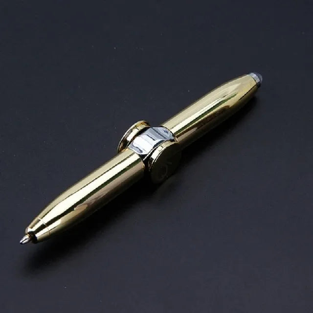 Unique Fidget Spinner Pen | Stress Relief, Focus & Smooth Writing for Work or School