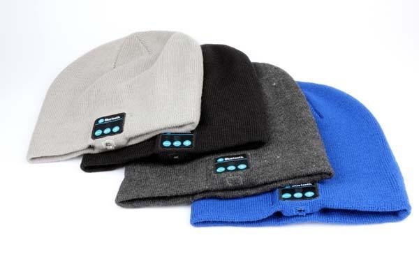Wireless Bluetooth Beanie with Speakers - High-Quality Sound, Comfortable & Unisex Design