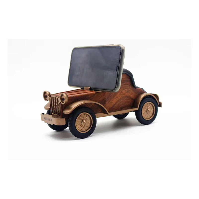 Retro Car Bluetooth Speaker - Stylish Design, High-Quality Sound & Compact Portability