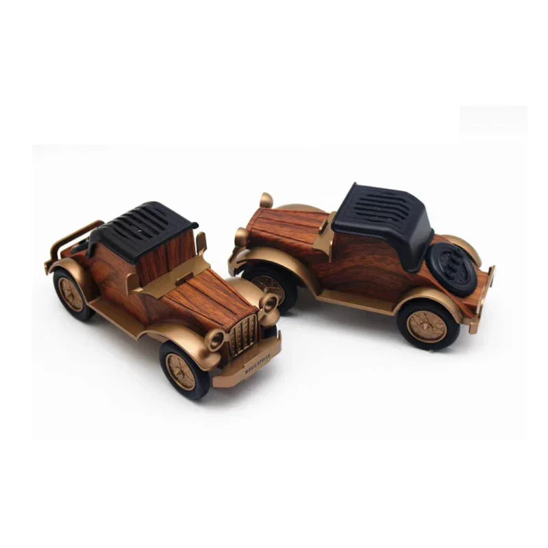 Retro Car Bluetooth Speaker - Stylish Design, High-Quality Sound & Compact Portability