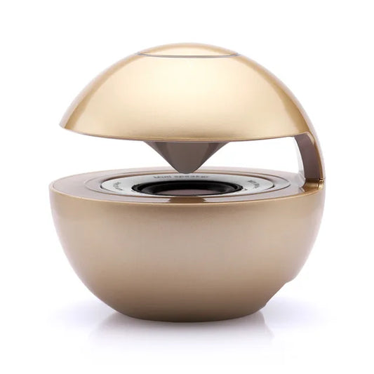 Portable Bluetooth Speaker with LED Lights, Stereo Sound & Hands-Free Calling