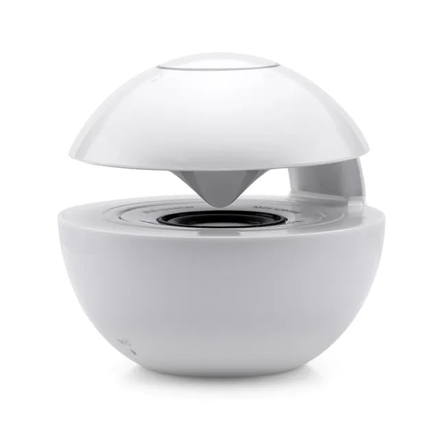 Portable Bluetooth Speaker with LED Lights, Stereo Sound & Hands-Free Calling