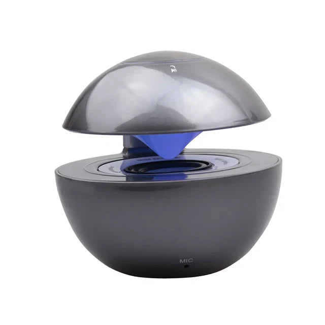 Portable Bluetooth Speaker with LED Lights, Stereo Sound & Hands-Free Calling