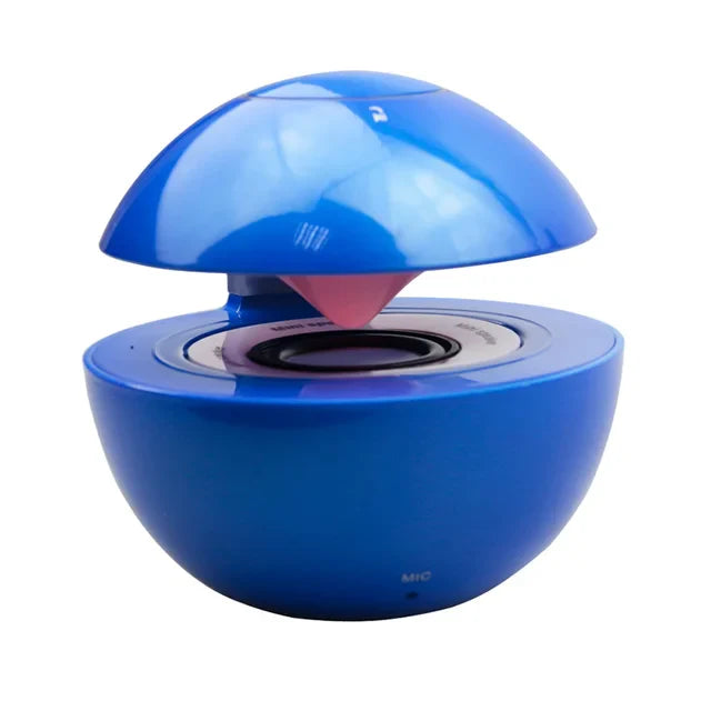 Portable Bluetooth Speaker with LED Lights, Stereo Sound & Hands-Free Calling