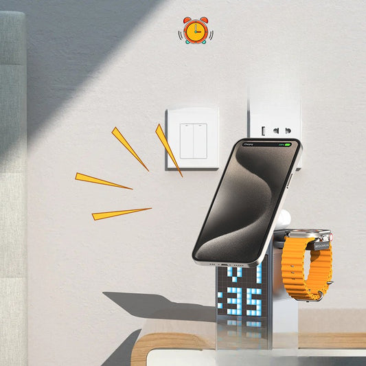 Super Fast Charging 6-in-1 Magnetic Wireless Charger for Huawei, Apple Devices & Apple Watch