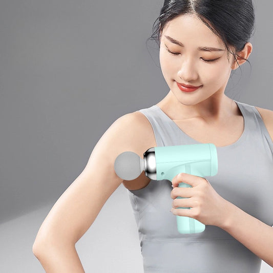 Mini Electric Muscle Massage Gun – Portable Gun for Neck, Body & Fitness Recovery