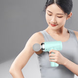 Mini Electric Muscle Massage Gun โ Portable Gun for Neck, Body & Fitness Recovery