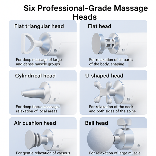 Mini Electric Muscle Massage Gun – Portable Gun for Neck, Body & Fitness Recovery