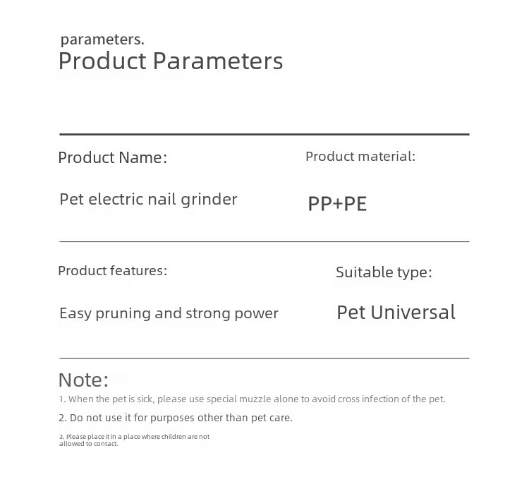 Electric Pet Pedicure Claw Grinder ā Safe & Quiet Animal Nail Trimmer for Dogs & Cats