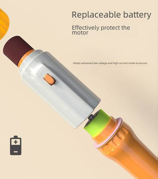 Electric Pet Pedicure Claw Grinder – Safe & Quiet Animal Nail Trimmer for Dogs & Cats