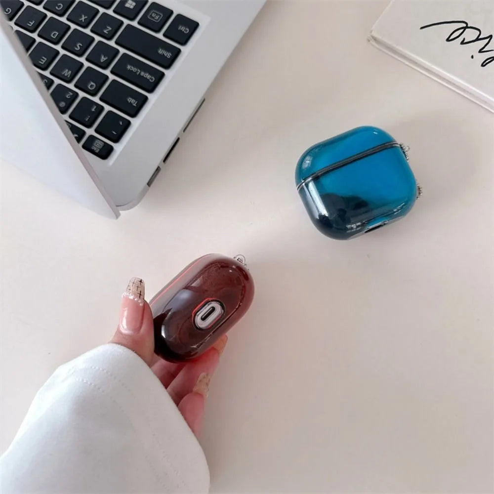 Luminous Protective Case for AirPods 1-4 & Pro | Wireless Earphone Case Dustproof Anti-scratch & Shockproof