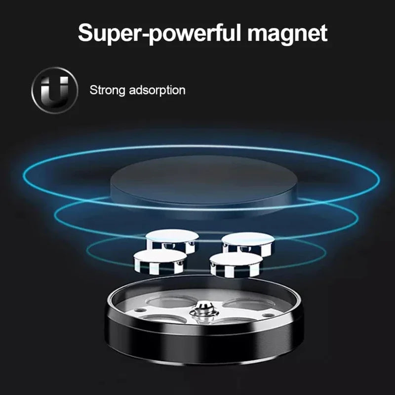 Magnetic Phone Mount - Universal Compatibility, Adjustable Angles, Compact Design