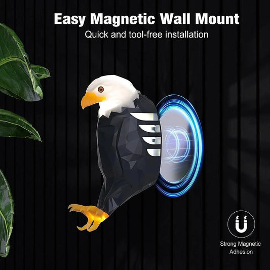 Eagle Wall Light – Stylish LED Night Lamp for Bedrooms, Living Rooms & Stairways