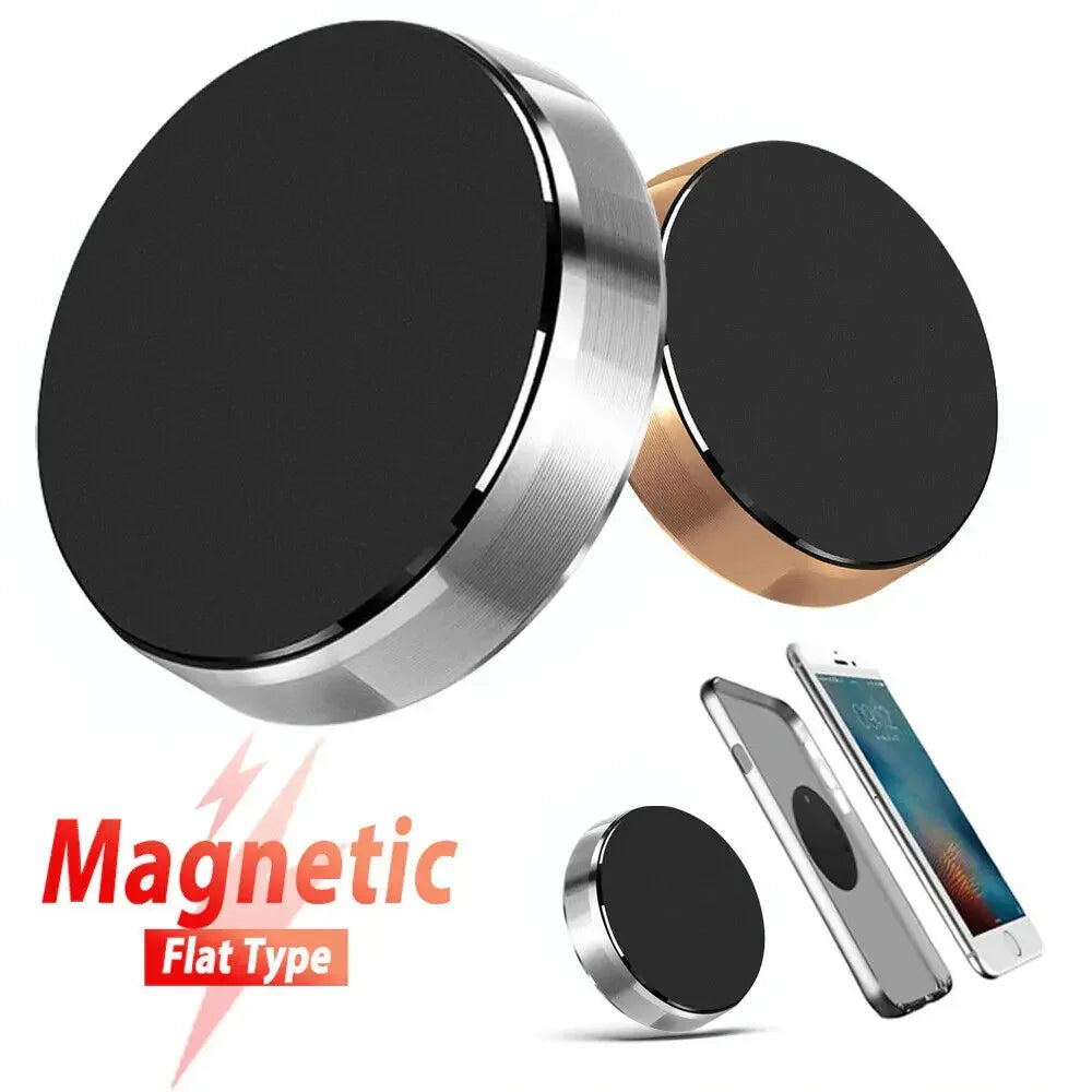 Magnetic Phone Mount - Universal Compatibility, Adjustable Angles, Compact Design
