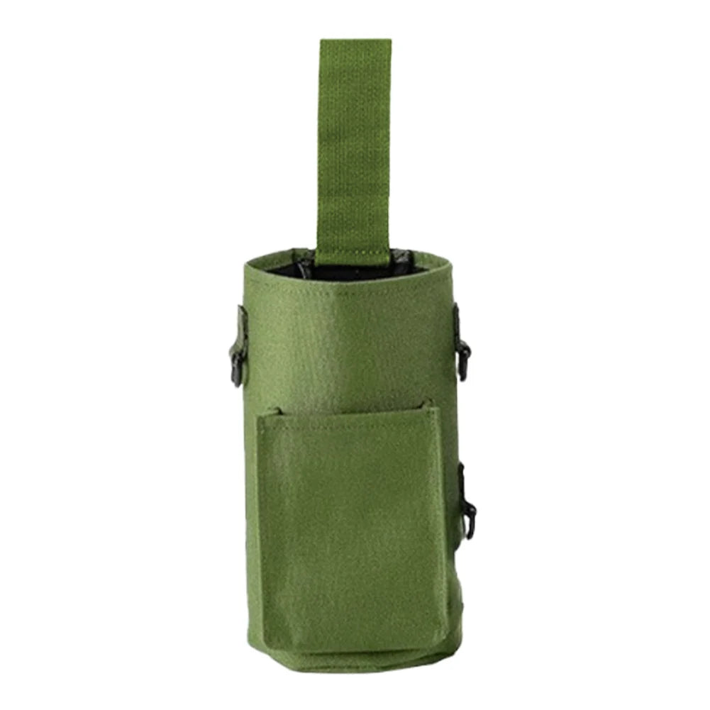 Magnetic Crossbody Water Bottle Rack – Adjustable Sports Fitness Bag for Hiking & Gym