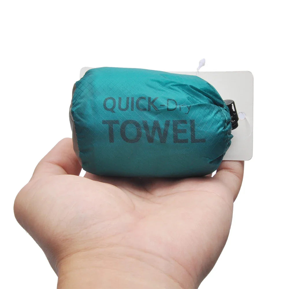 Quick-Drying Towel - High Absorbency, Soft, Compact, Travel-Friendly for Gym & Hiking