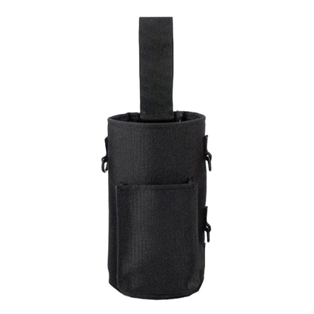 Magnetic Crossbody Water Bottle Rack – Adjustable Sports Fitness Bag for Hiking & Gym