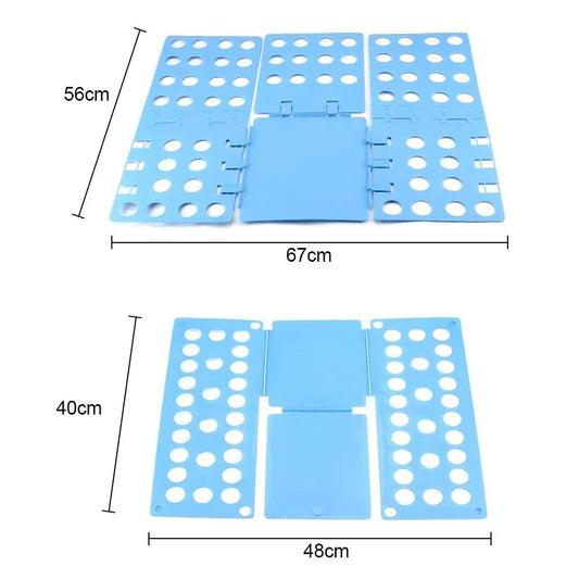 Magic Clothes Folder – Quick Folding Organizer for Home