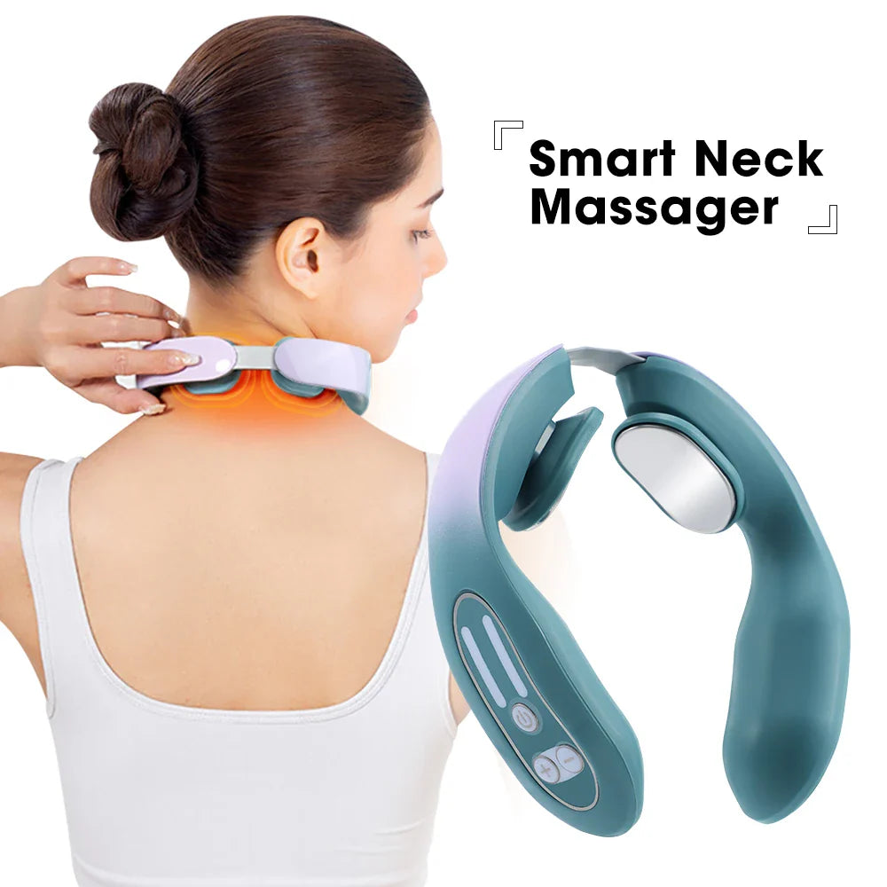 Portable Cervical Massager – Neck Device for Pain Relief & Relaxation