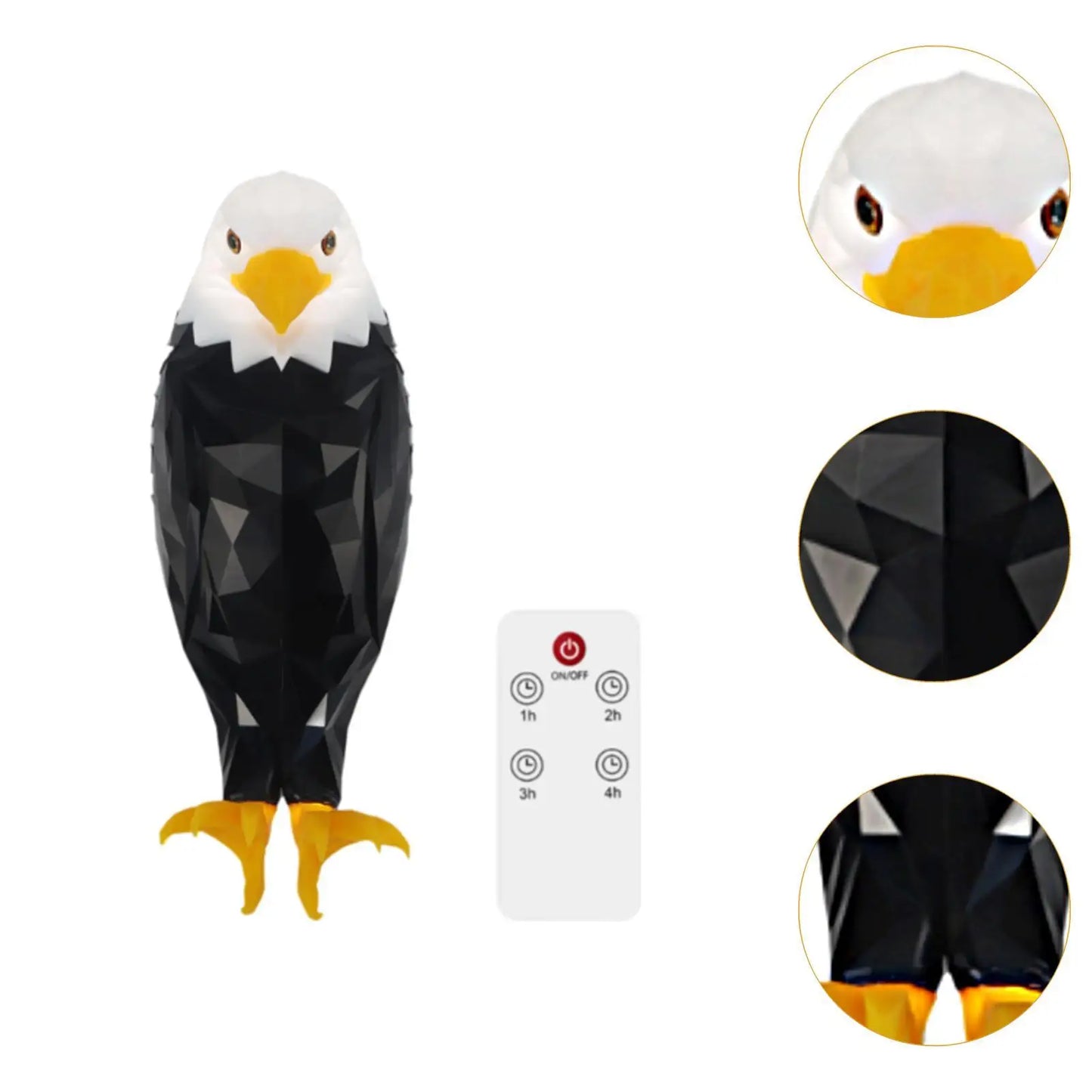 Eagle Wall Light – Stylish LED Night Lamp for Bedrooms, Living Rooms & Stairways