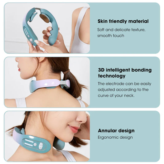 Portable Cervical Massager – Neck Device for Pain Relief & Relaxation