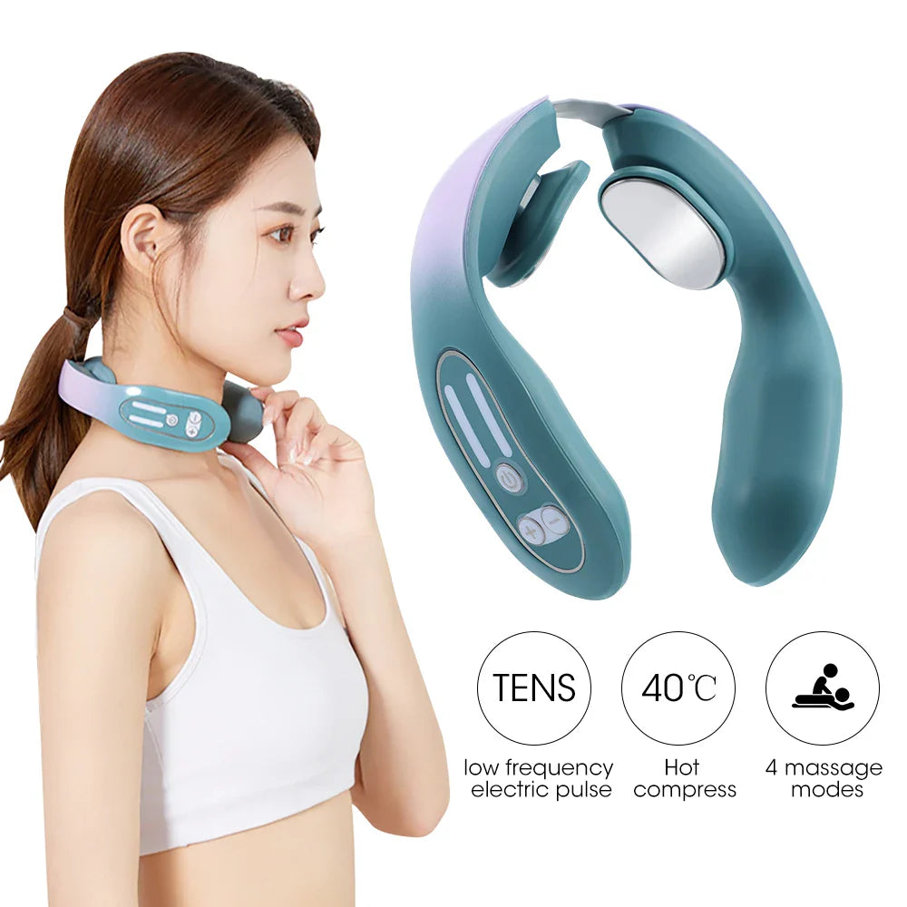 Portable Cervical Massager – Neck Device for Pain Relief & Relaxation