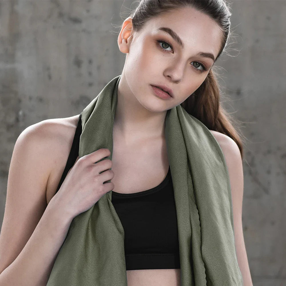Quick-Drying Towel - High Absorbency, Soft, Compact, Travel-Friendly for Gym & Hiking