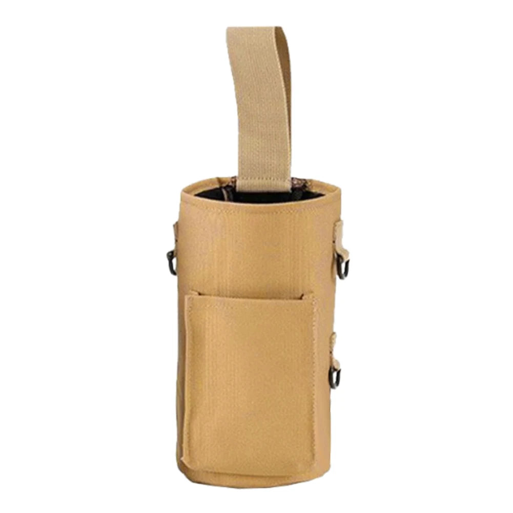 Magnetic Crossbody Water Bottle Rack – Adjustable Sports Fitness Bag for Hiking & Gym