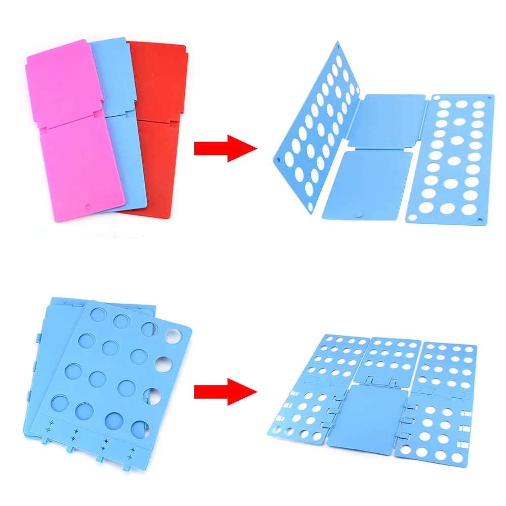 Magic Clothes Folder – Quick Folding Organizer for Home
