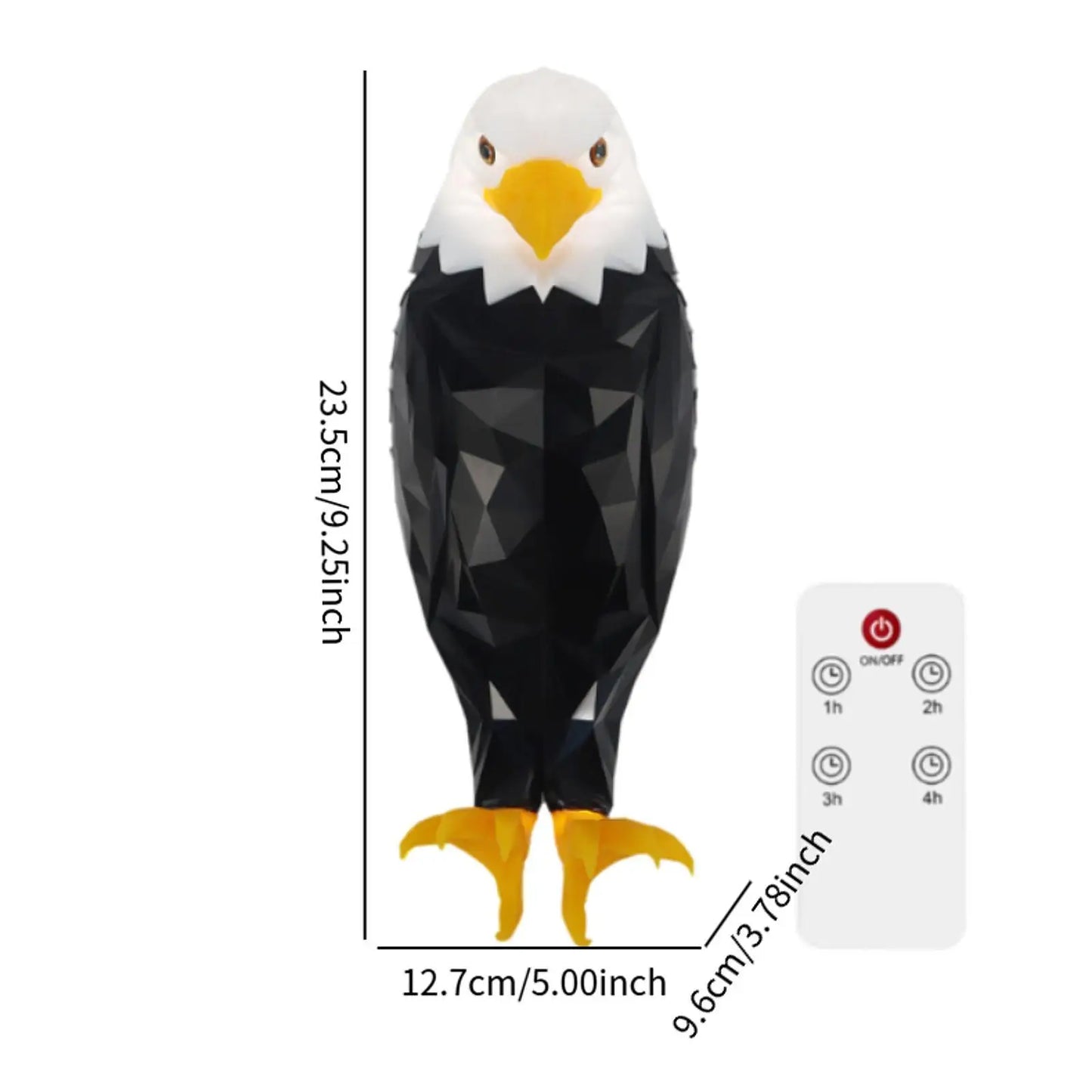 Eagle Wall Light – Stylish LED Night Lamp for Bedrooms, Living Rooms & Stairways