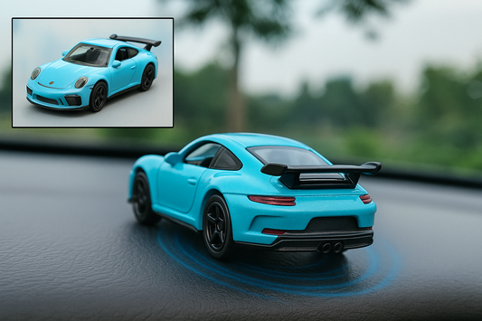 Shake the Same AE86 Drift Car Model – Rotating Fun Center Console Ornament 🚗💨