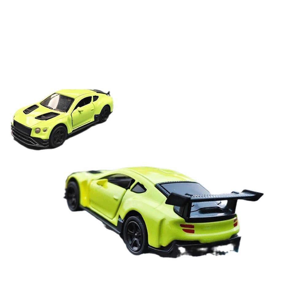 Shake the Same AE86 Drift Car Model โ Rotating Fun Center Console Ornament ๐๐จ