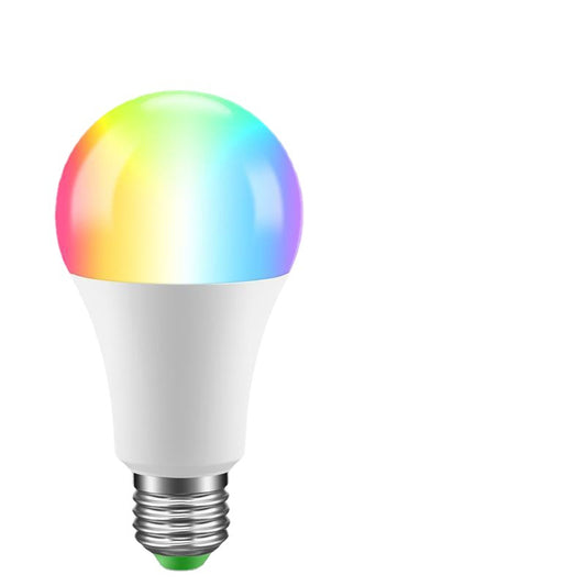 Bluetooth Smart LED Bulb E27 with Remote Control & APP – 15W Color Changing Furniture Graffiti Bulb for Home Use