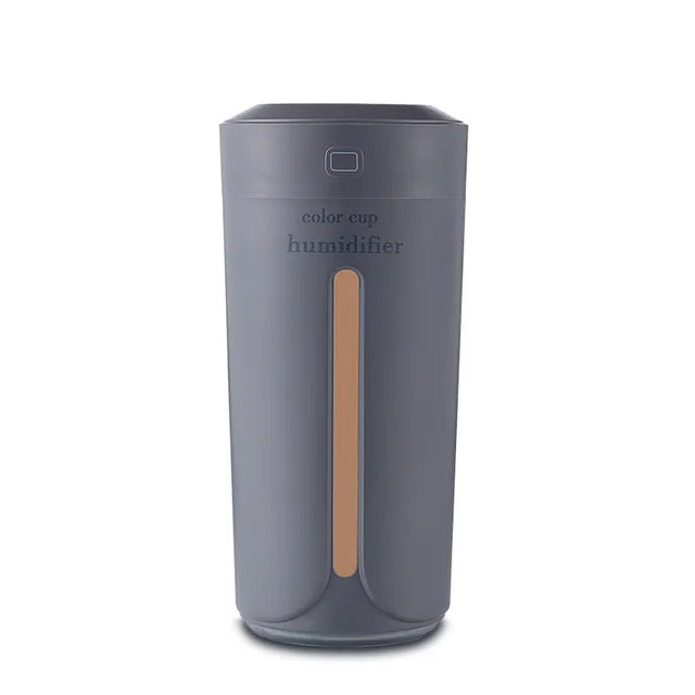 Ultrasonic Humidifier & Essential Oil Diffuser - Quiet, Multifunctional & Serene Atmosphere
