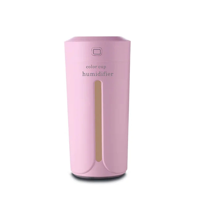 Ultrasonic Humidifier & Essential Oil Diffuser - Quiet, Multifunctional & Serene Atmosphere
