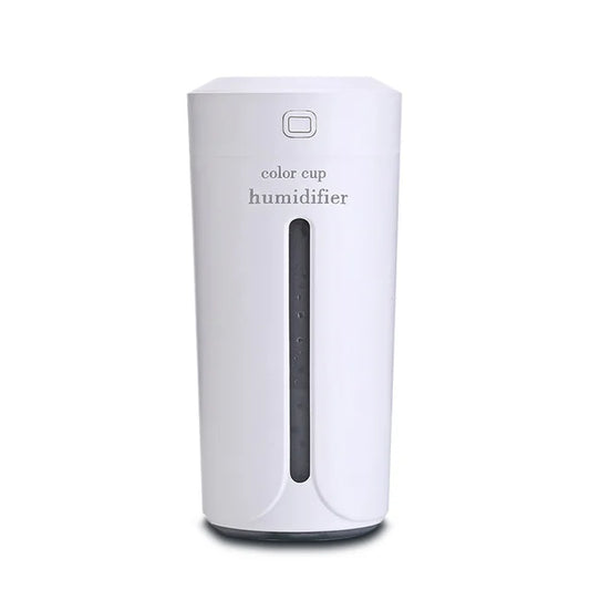 Ultrasonic Humidifier & Essential Oil Diffuser - Quiet, Multifunctional & Serene Atmosphere