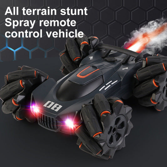 Transverse Tire Interesting 360 Degree Rotation Remote Control toy