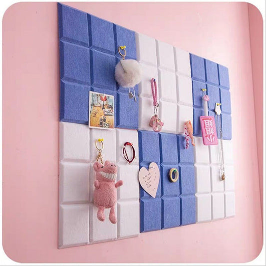 Sound-Absorbing Felt Panels - Customizable, Eco-Friendly, and Easy to Install for Any Room